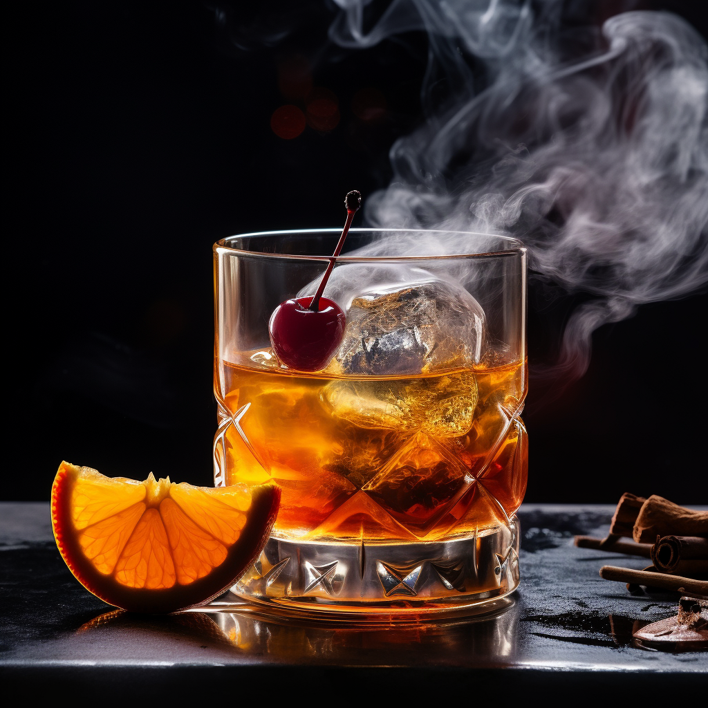 The Hill House Bar: Smoked Old Fashioned - The Hill House Bar